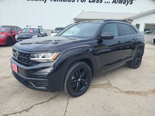 Used 2023 Volkswagen Atlas Cross Sport SEL AWD/4WD image 27