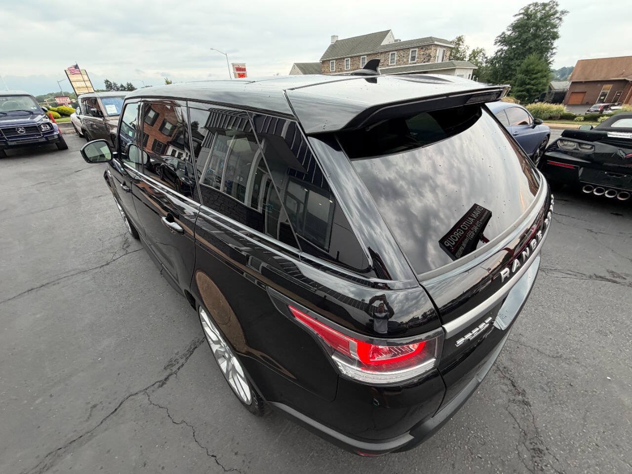 Used 2016 Land Rover Range Rover Sport HSE AWD/4WD image 13