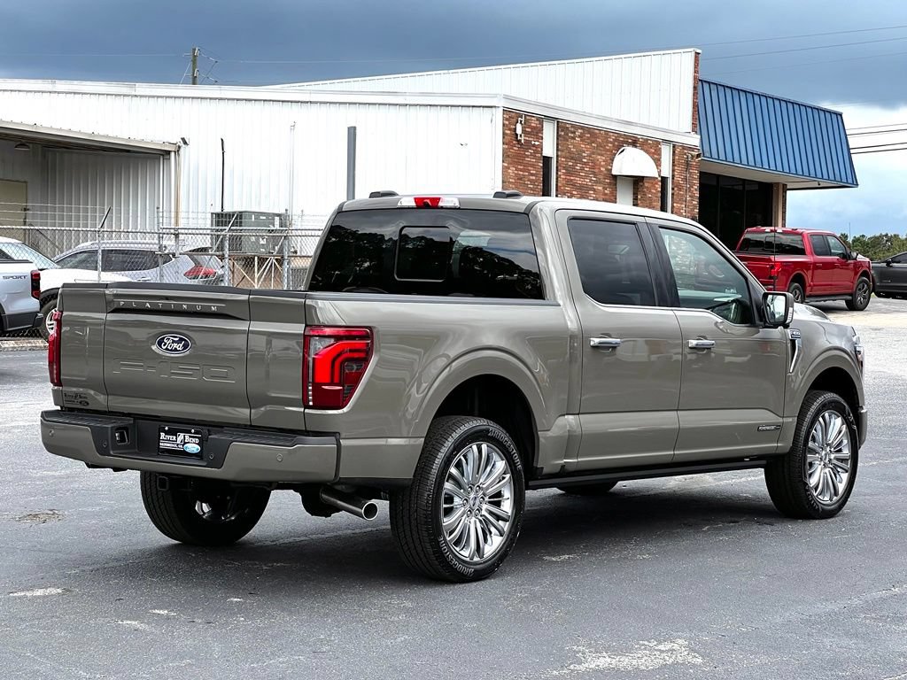 New 2026 Ford F150 Platinum w/ Equipment Group 703A Plus AWD/4WD image 8