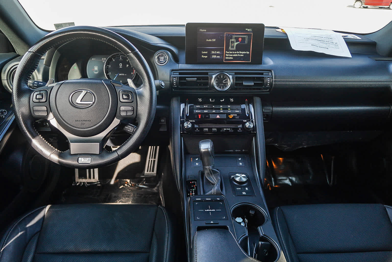 Used 2023 Lexus IS 350 F Sport w/ Accessory Package 2 image 13