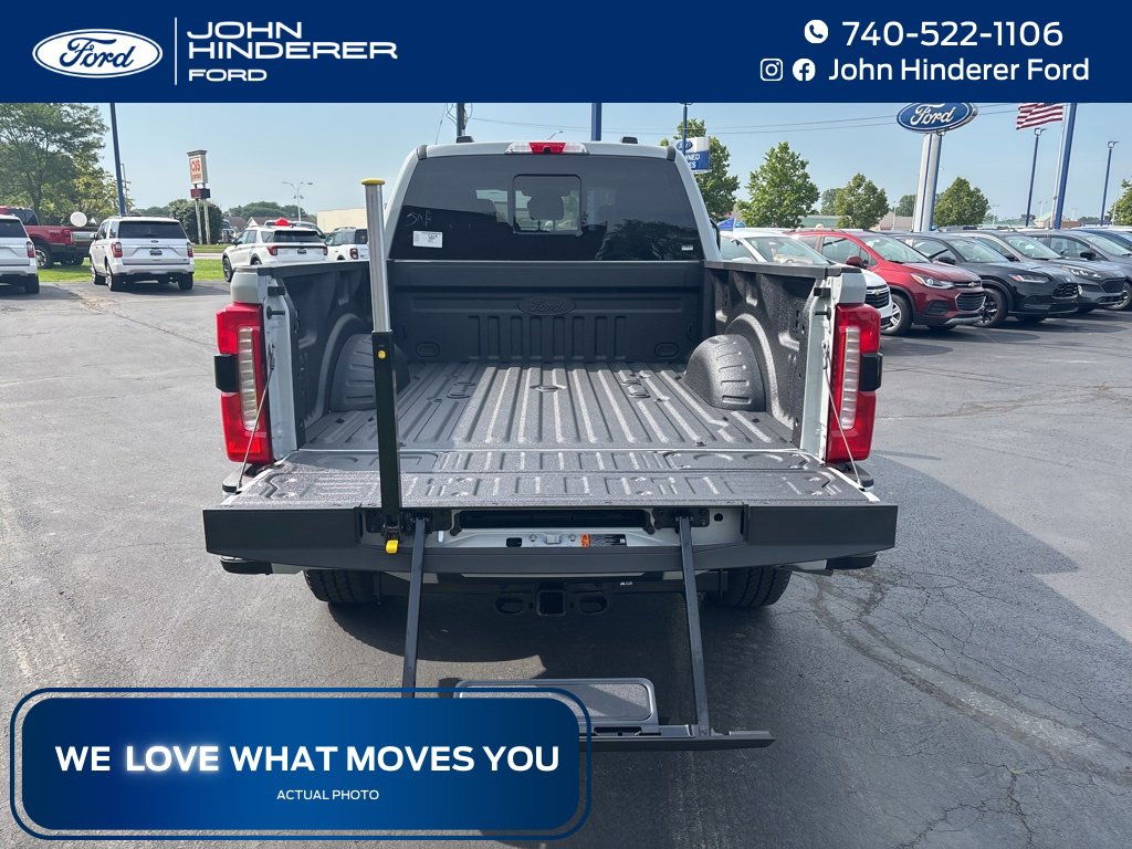 New 2025 Ford F250 Lariat w/ Lariat Ultimate Package image 8