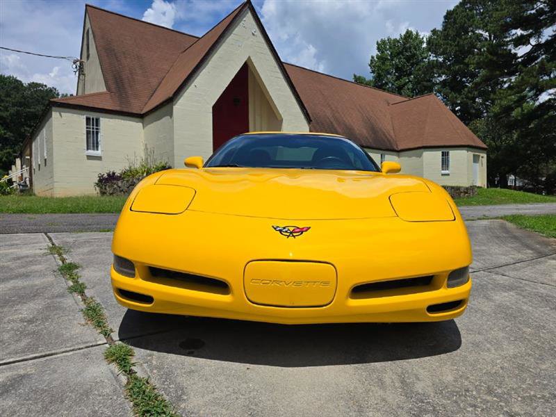 Used 2000 Chevrolet Corvette Coupe w/ Memory Pkg image 40