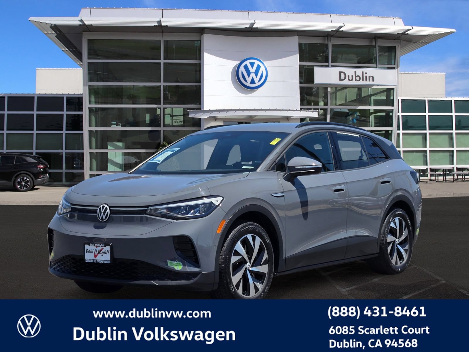 Used 2023 Volkswagen ID.4 Pro RWD image 8