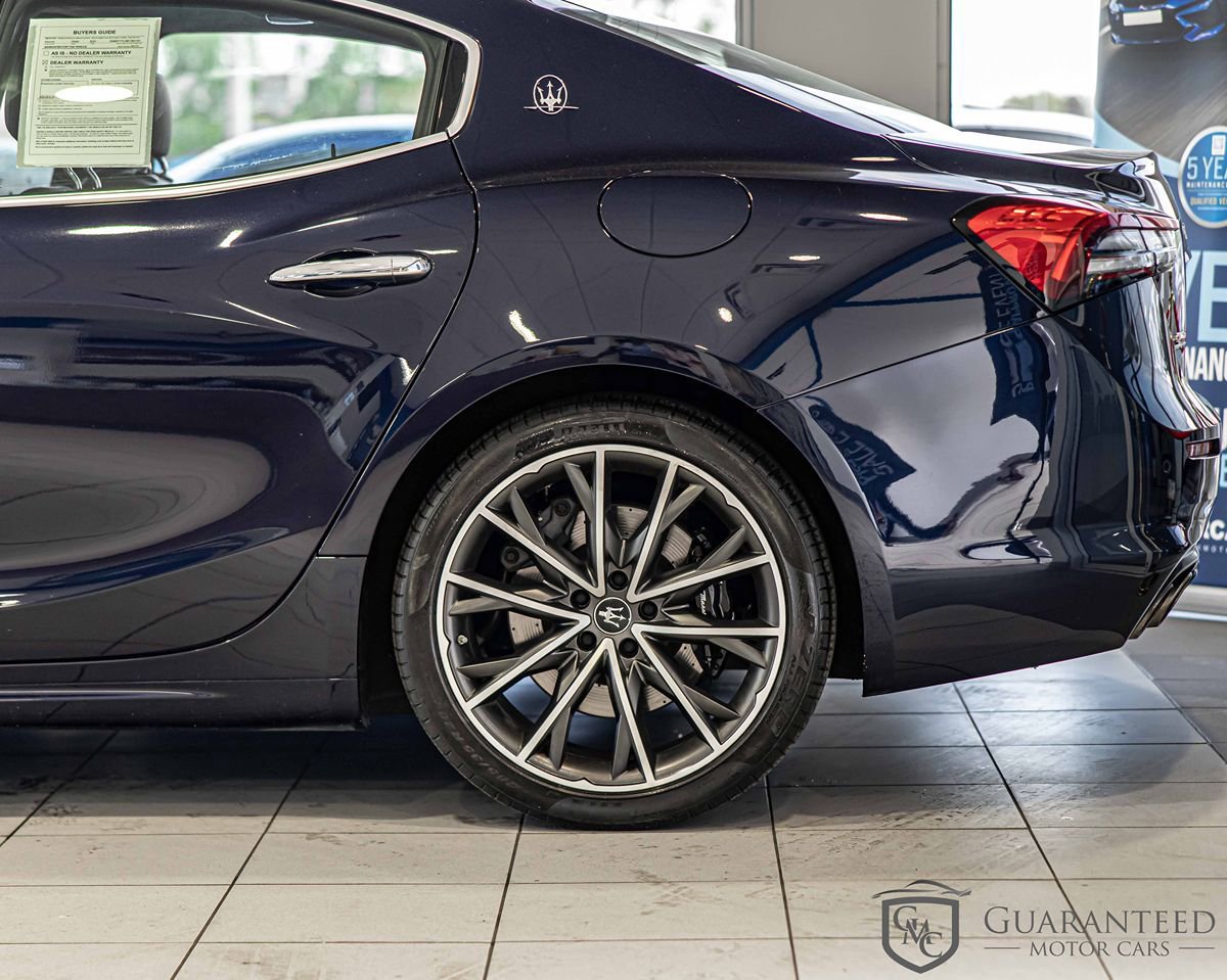 Used 2021 Maserati Ghibli S GranLusso AWD/4WD image 8