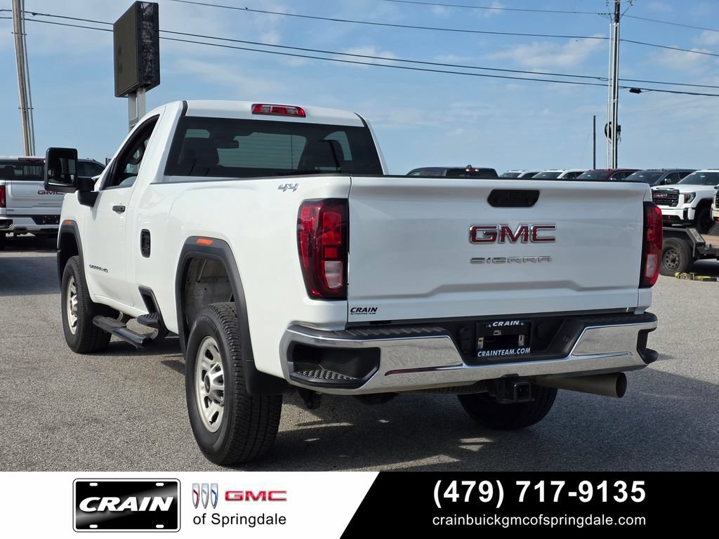 Used 2025 GMC Sierra 2500 Pro w/ Convenience Package AWD/4WD image 5