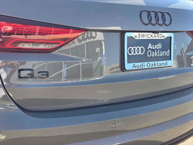 Certified 2024 Audi Q3 2.0T Premium Plus AWD/4WD image 13