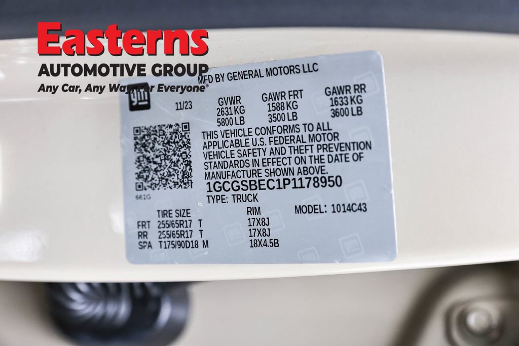 Used 2023 Chevrolet Colorado W/T image 33