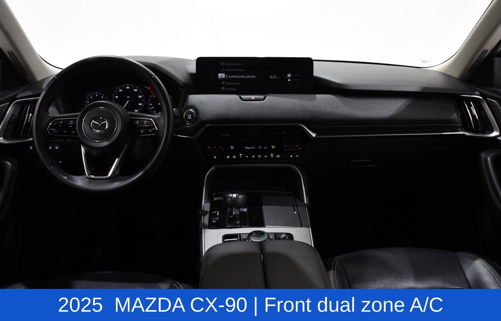 Used 2025 MAZDA CX-90 3.3 Turbo w/ Premium Sport Pkg image 8