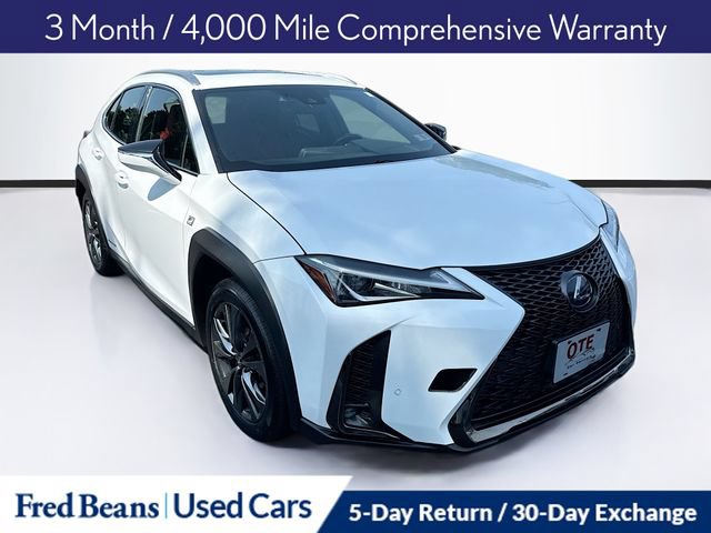 Used 2020 Lexus UX 250h F Sport w/ F Sport Premium Package