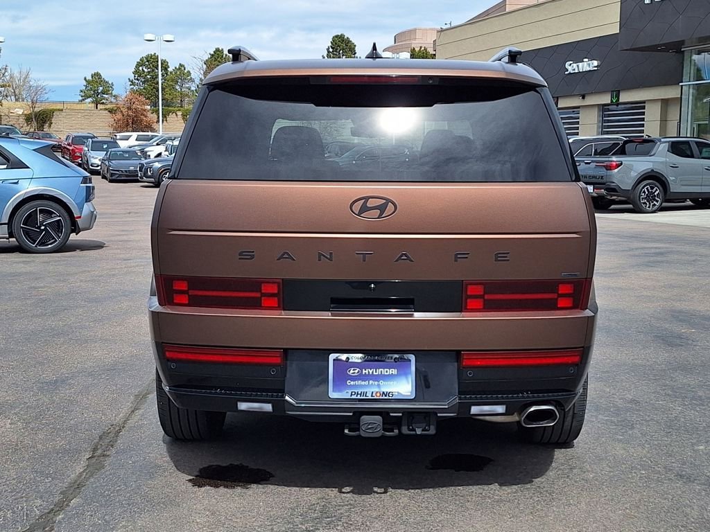 Used 2024 Hyundai Santa Fe Calligraphy image 4