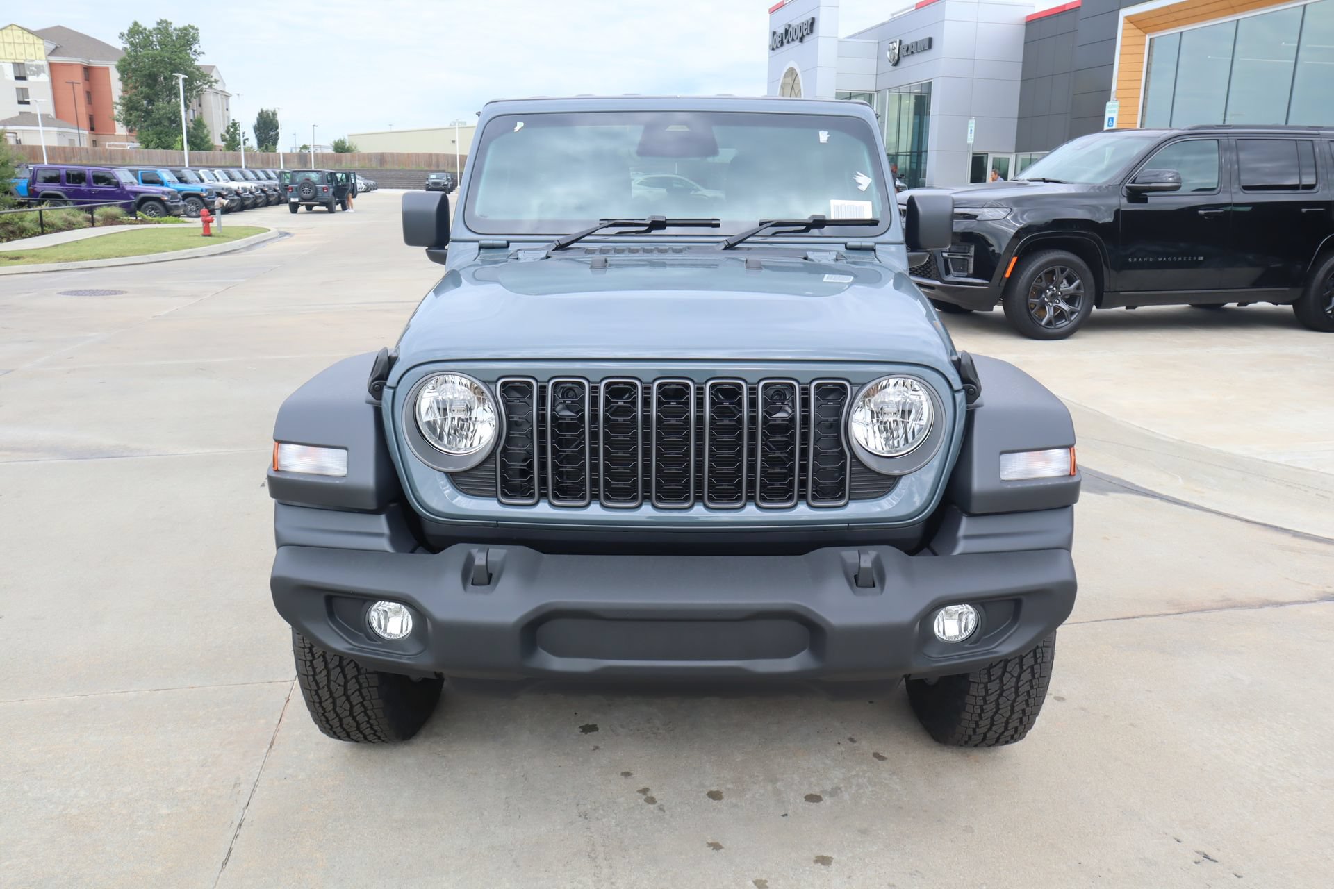New 2026 Jeep Wrangler Unlimited Sport AWD/4WD image 8