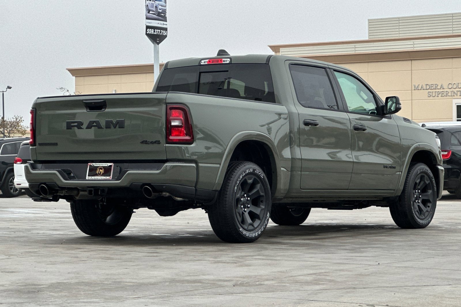 New 2026 RAM 1500 4x4 Crew Cab image 6