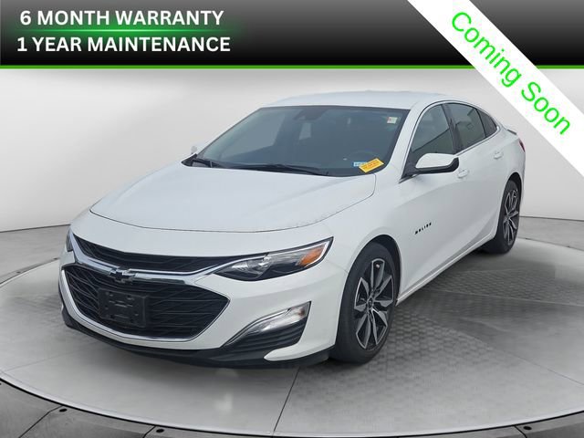 Used 2024 Chevrolet Malibu RS FWD image 1