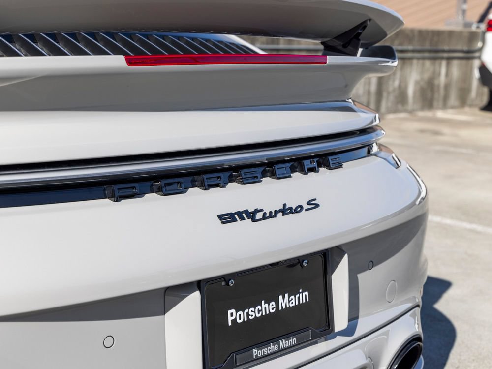 Certified 2024 Porsche 911 Turbo S AWD/4WD image 26