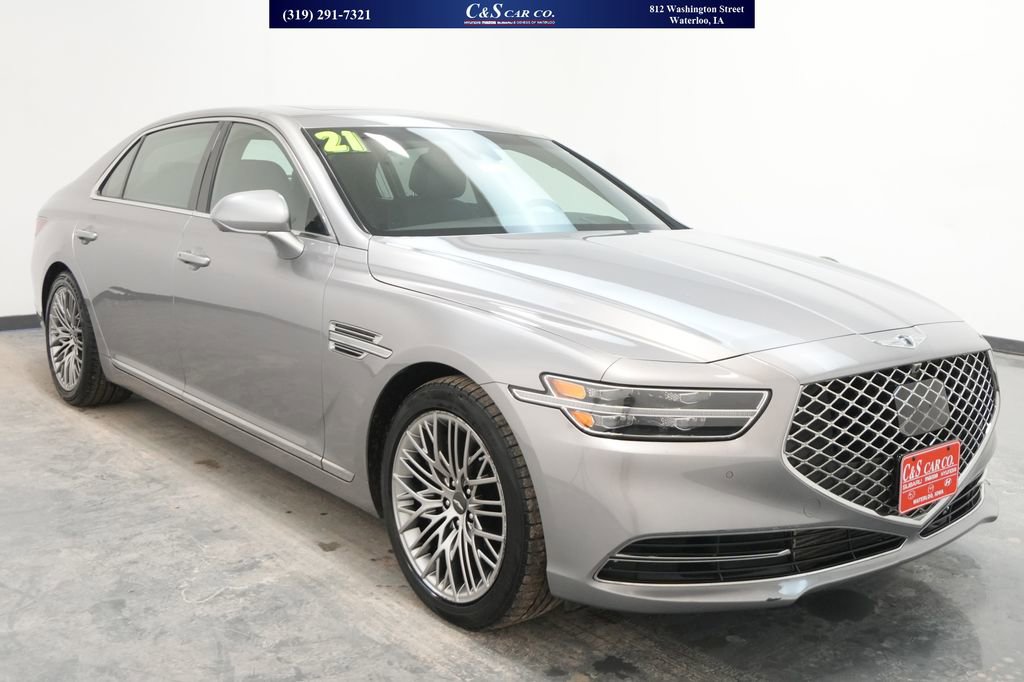 Used 2021 Genesis G90 3.3T Premium