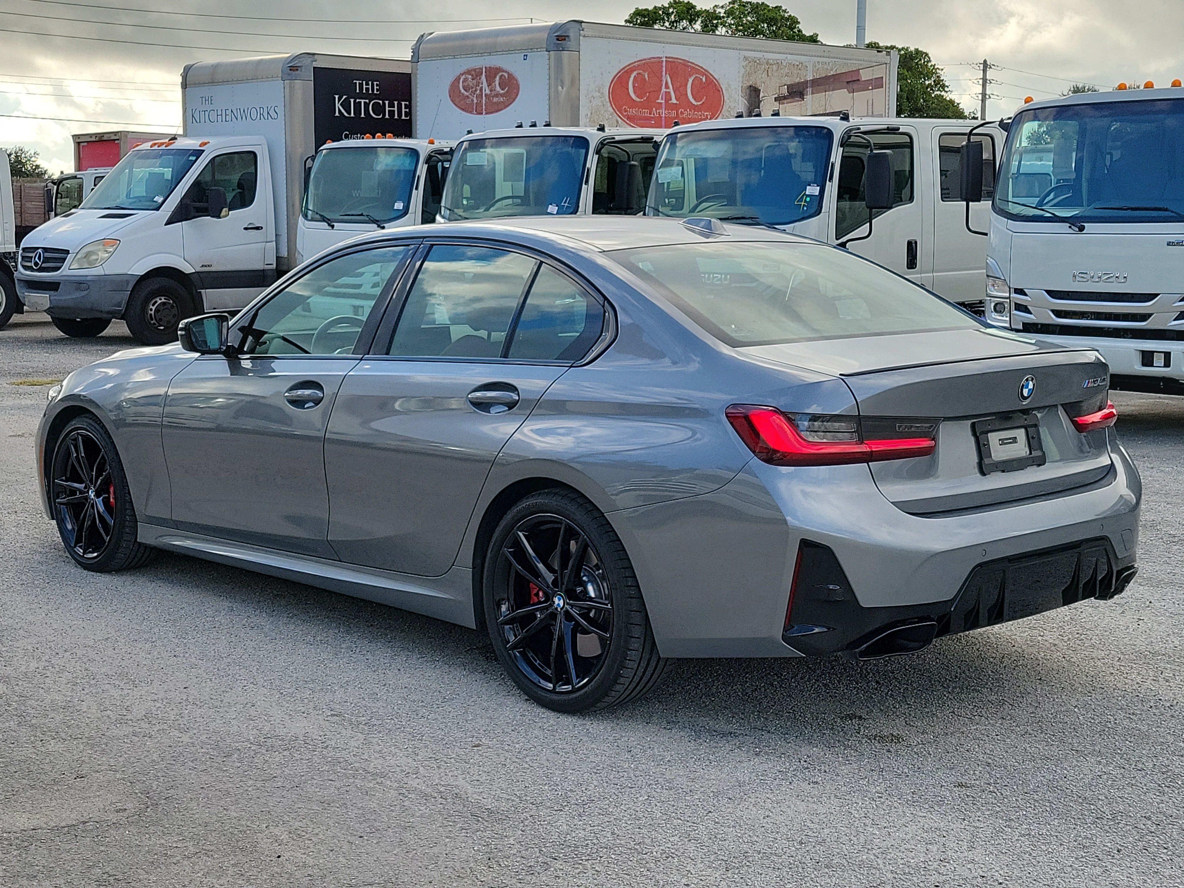 Used 2024 BMW M340i w/ Premium Package RWD image 3