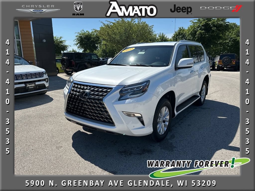 Used 2022 Lexus GX 460 Premium w/ Premium Package