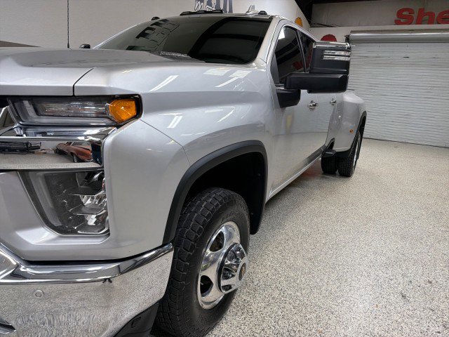 Used 2021 Chevrolet Silverado 3500 LTZ w/ LTZ Texas Edition image 10