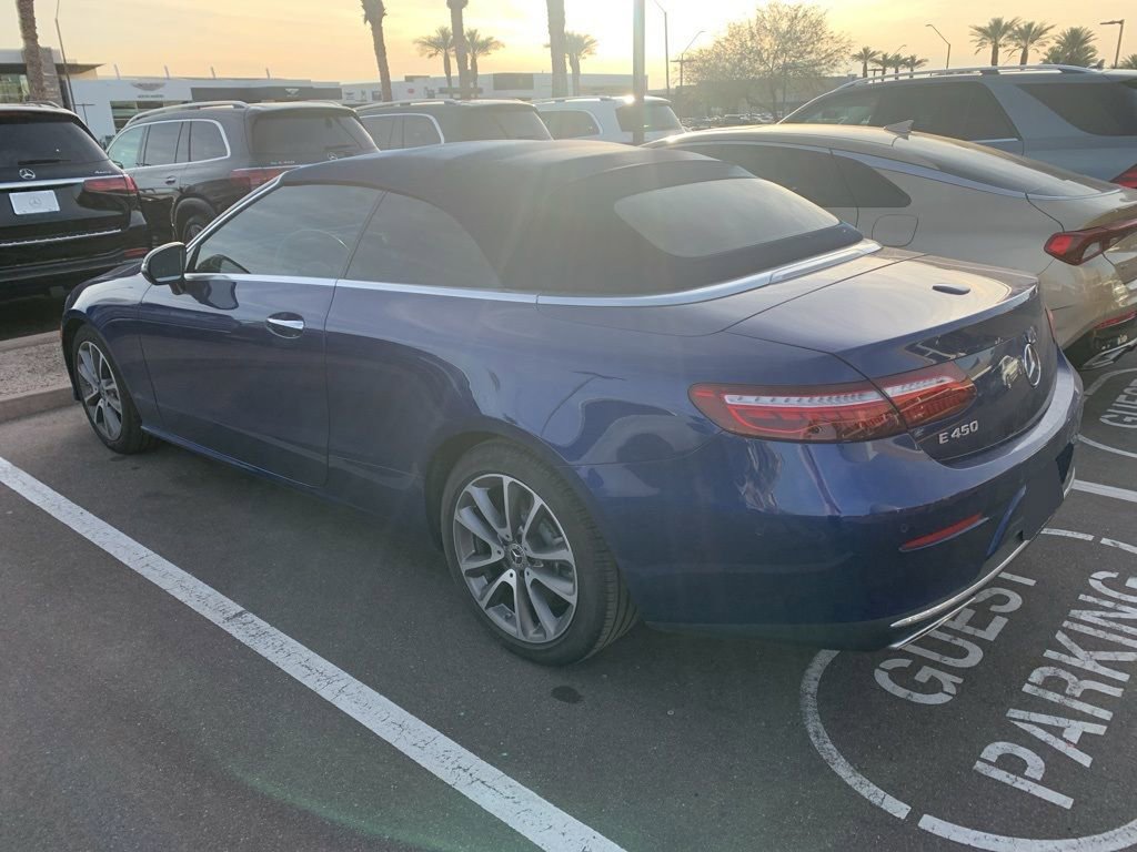 Certified 2021 Mercedes-Benz E 450 Cabriolet image 3