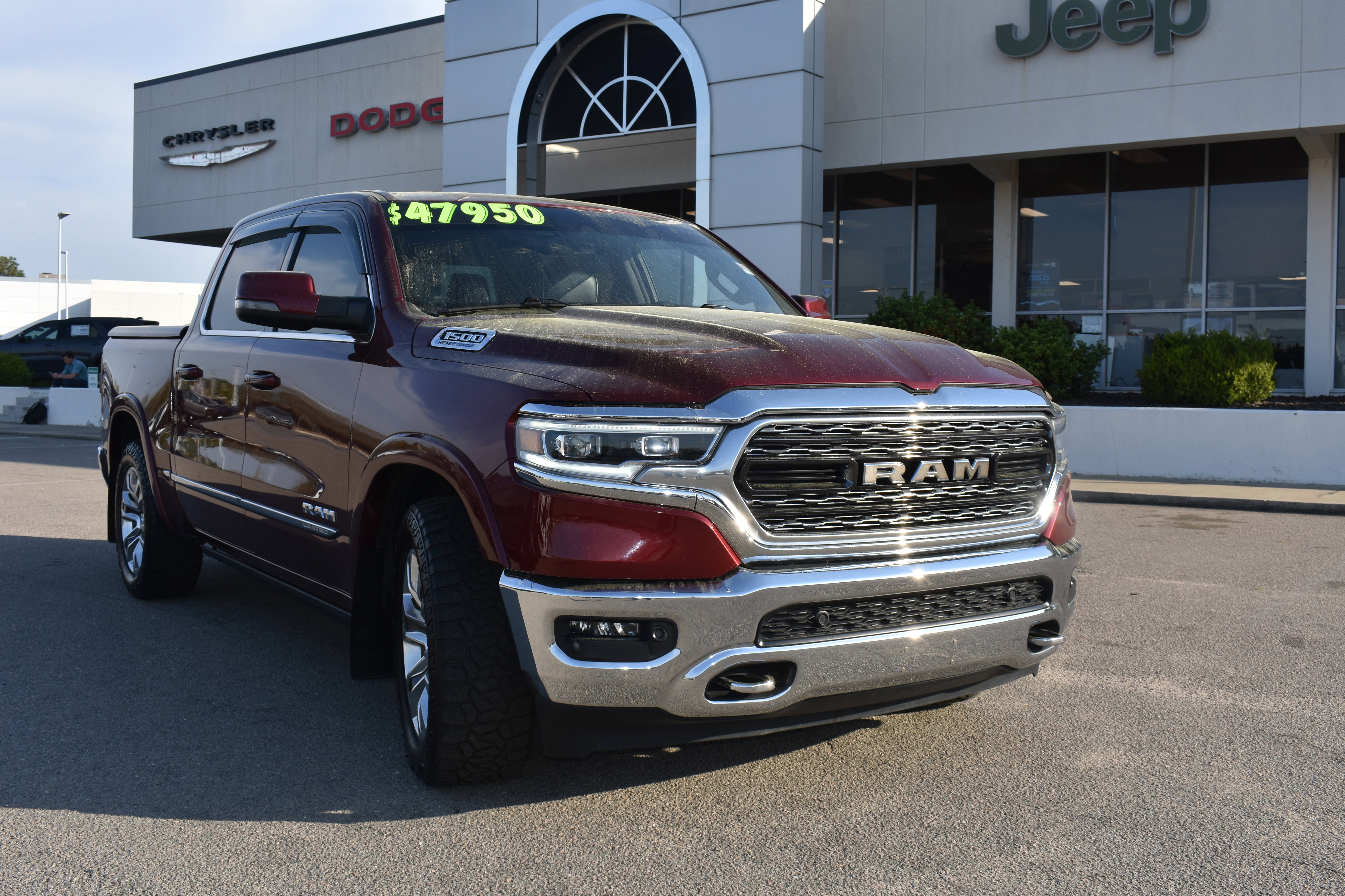 Used 2023 RAM 1500 Limited w/ Trailer Tow Group image 3