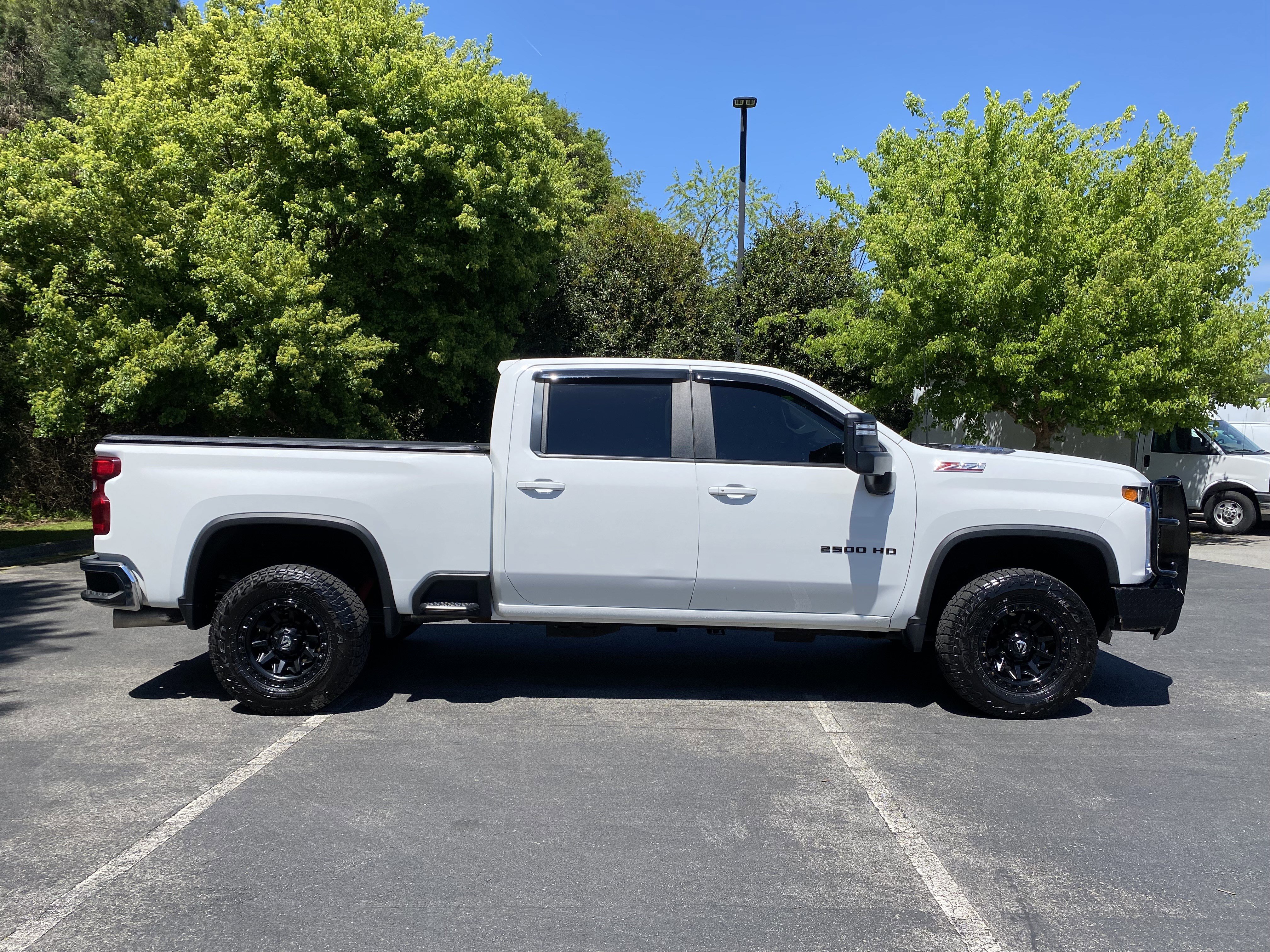Used 2021 Chevrolet Silverado 2500 LT w/ All Star Edition AWD/4WD image 10
