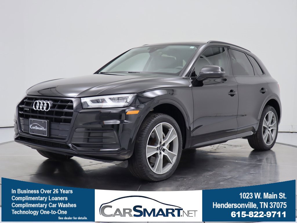 Used 2020 Audi Q5 2.0T Premium Plus w/ Premium Plus Package image 1