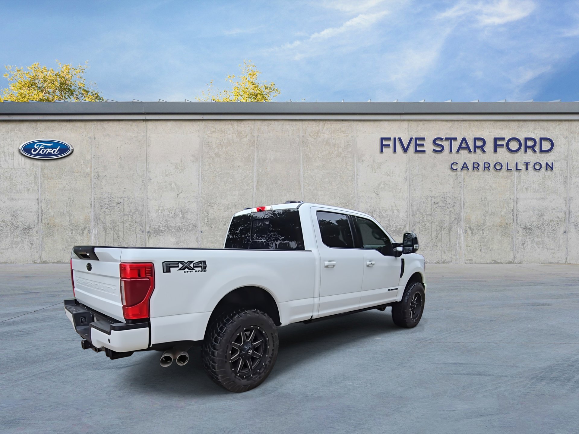 Used 2021 Ford F250 Lariat AWD/4WD image 8