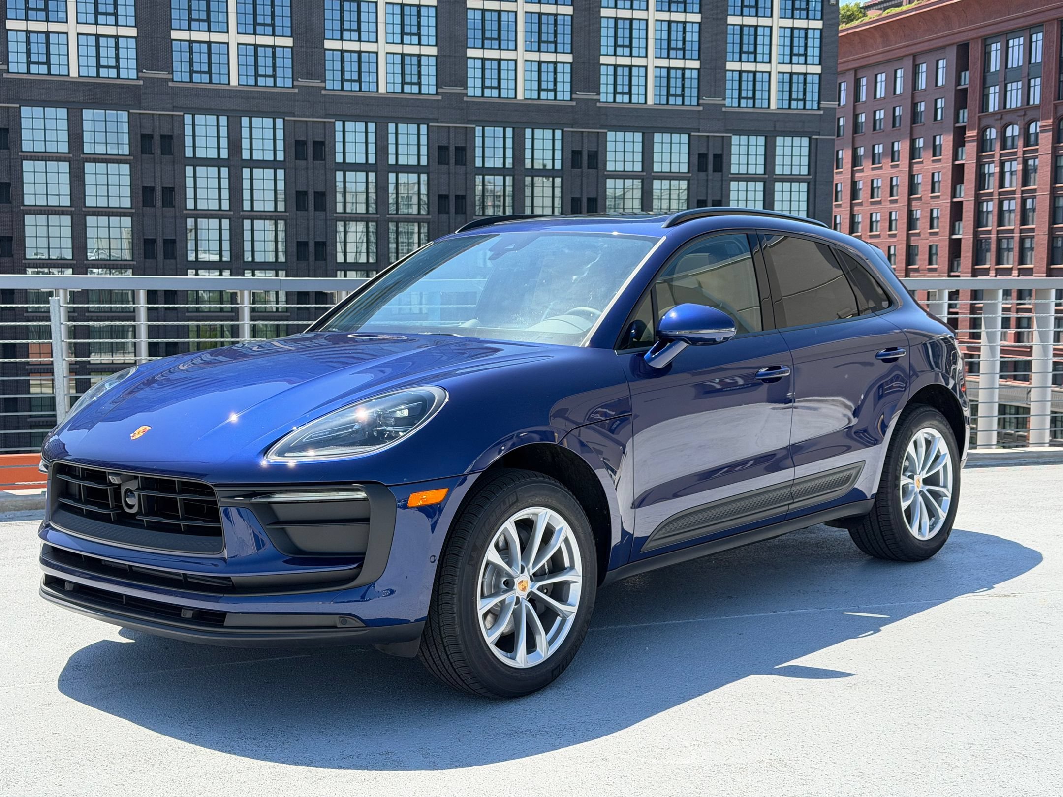New 2026 Porsche Macan AWD/4WD image 1