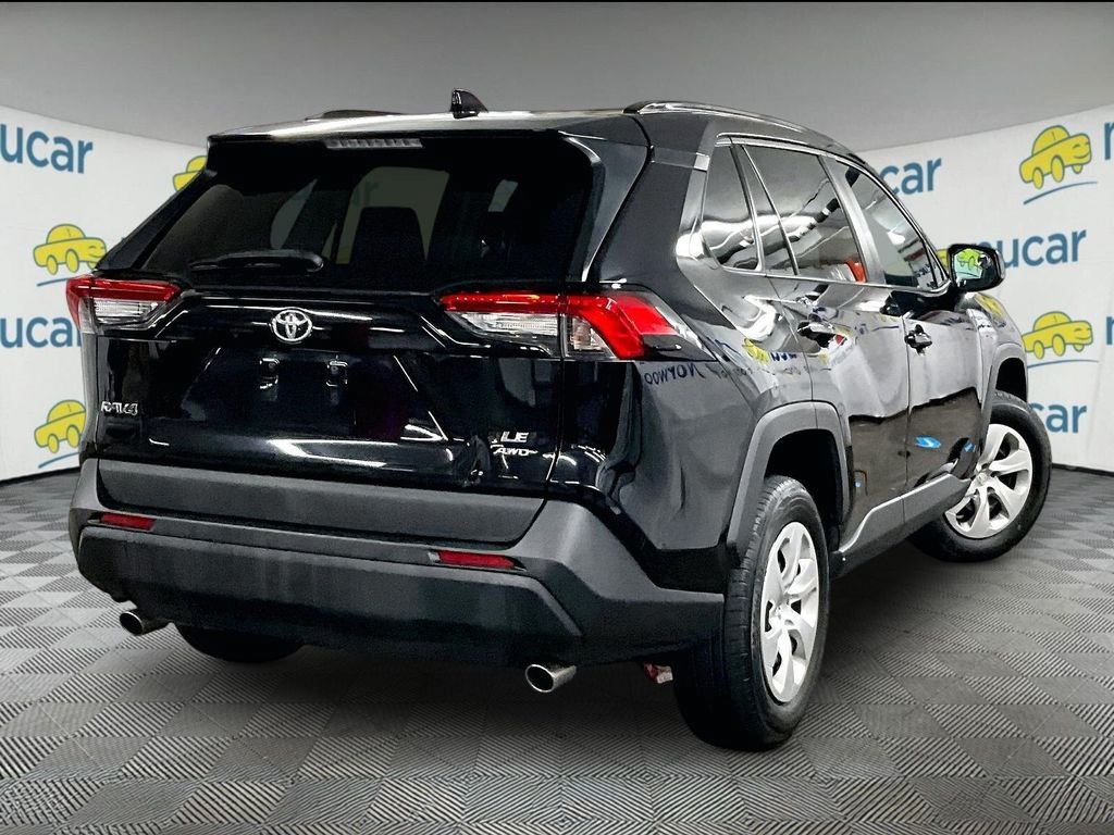 Certified 2020 Toyota RAV4 LE w/ All Weather Liner Package AWD/4WD image 6