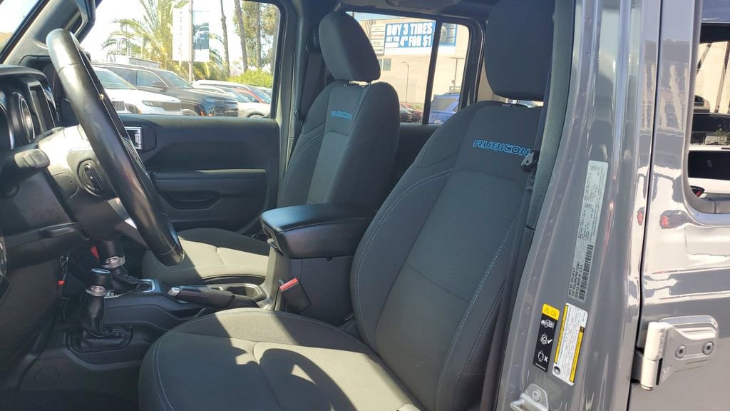 Used 2022 Jeep Wrangler Unlimited Rubicon 4xe w/ Steel Bumper Group AWD/4WD image 18