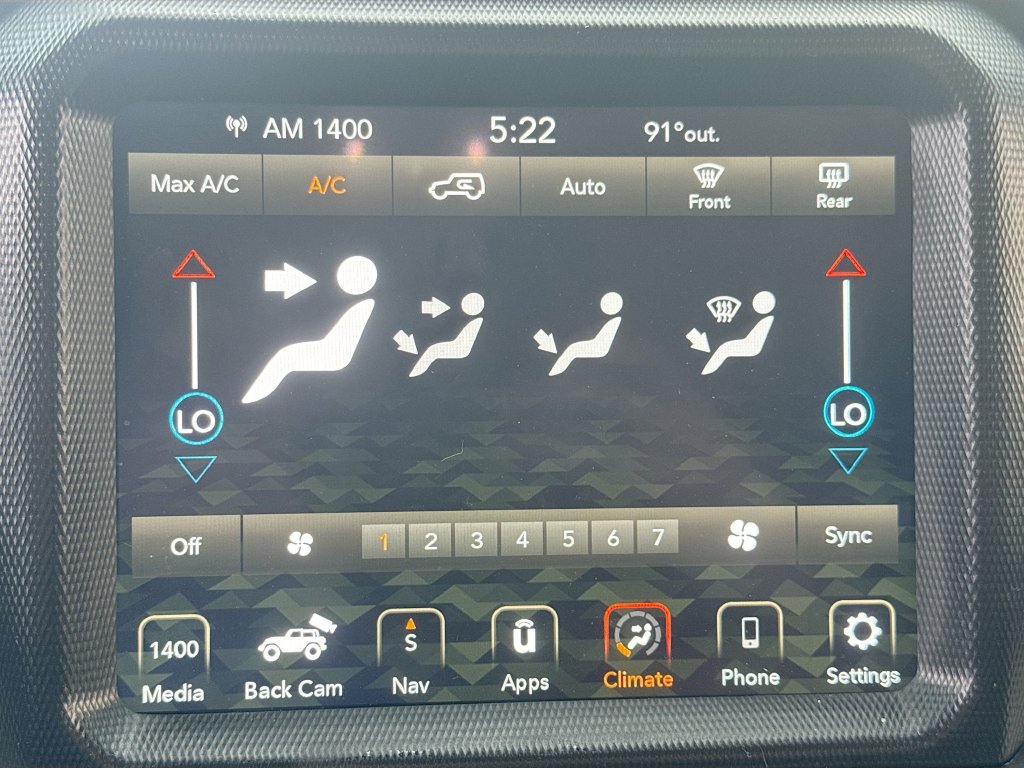 Certified 2022 Jeep Wrangler Unlimited Sahara AWD/4WD image 17