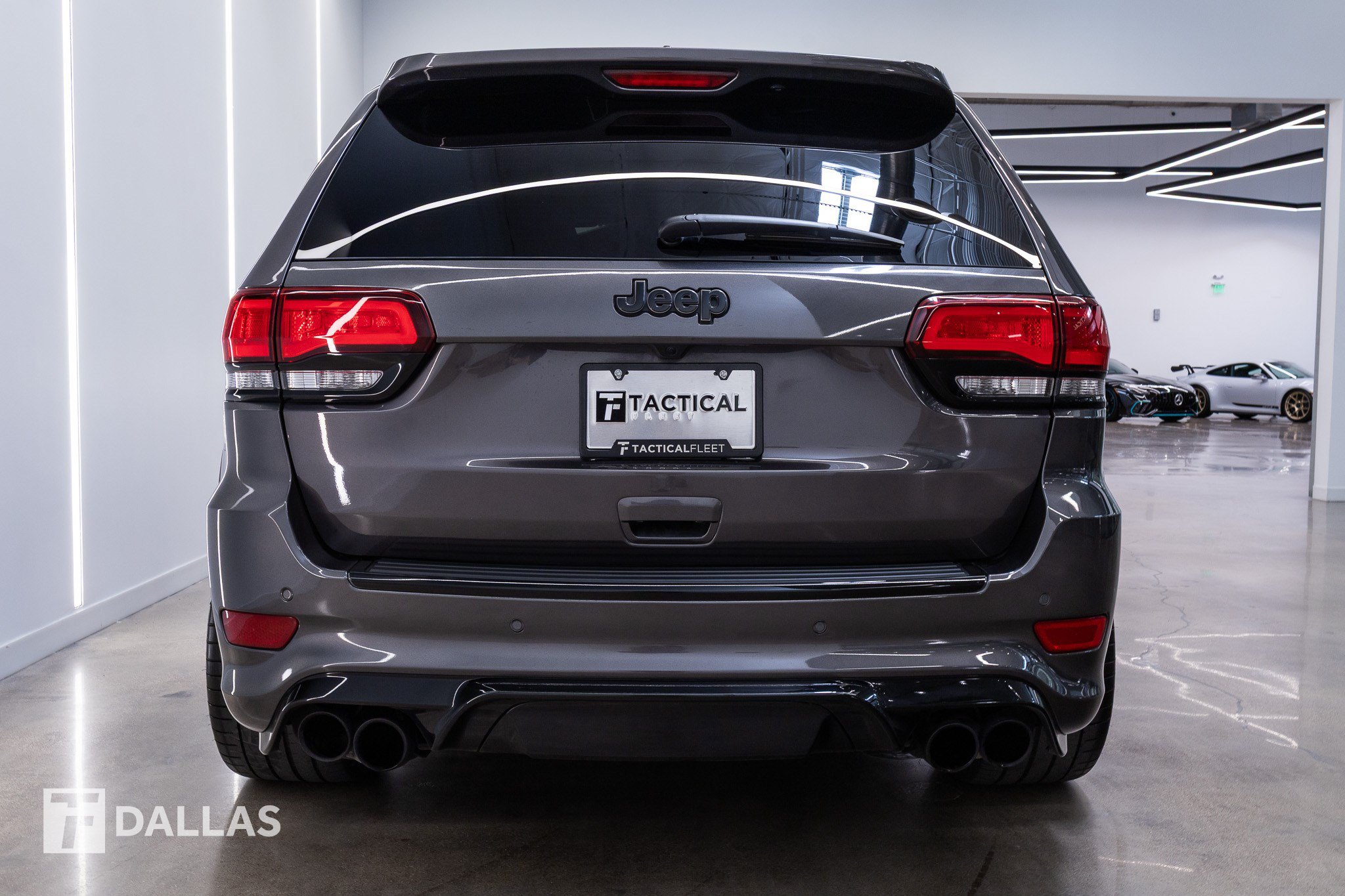 Used 2021 Jeep Grand Cherokee Trackhawk AWD/4WD image 10