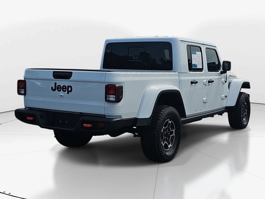 Used 2023 Jeep Gladiator Mojave w/ Cold Weather Group AWD/4WD image 6