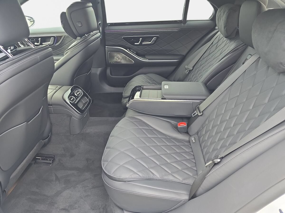 New 2027 Mercedes-Benz S 580 4MATIC Sedan image 14