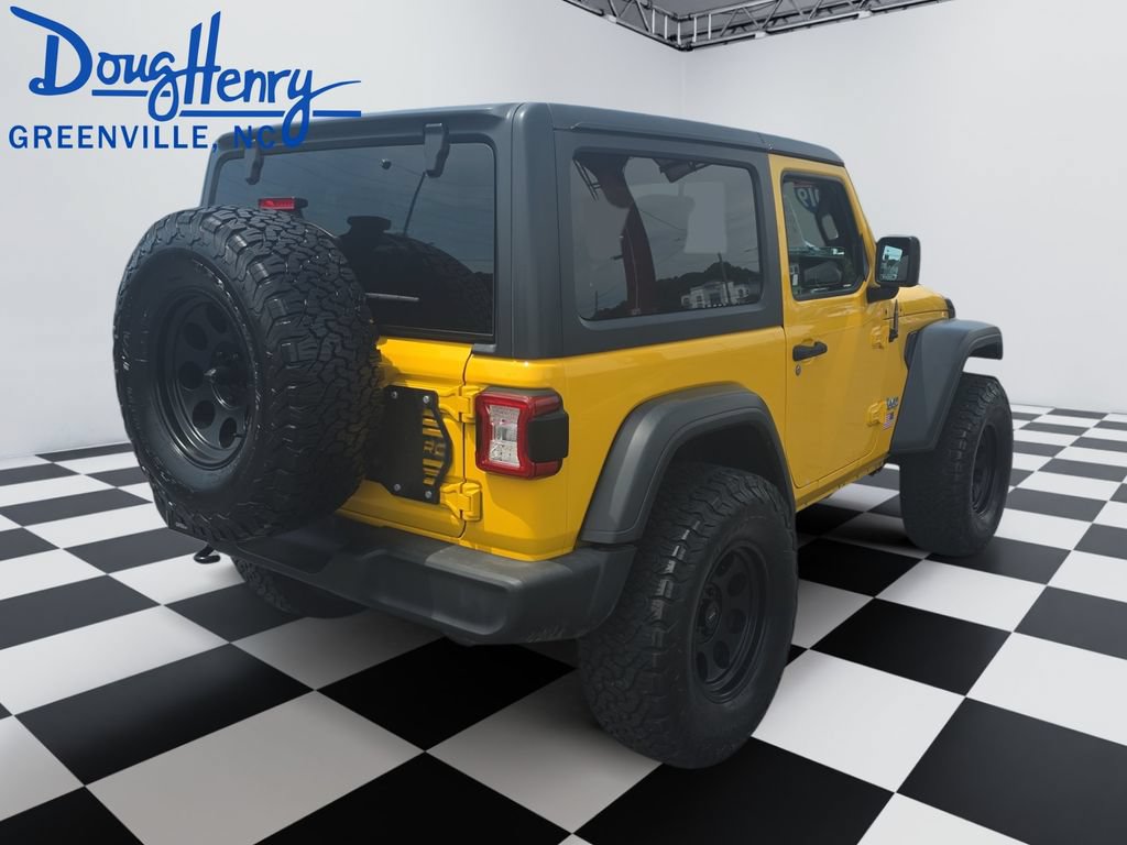 Used 2019 Jeep Wrangler Sport AWD/4WD image 5
