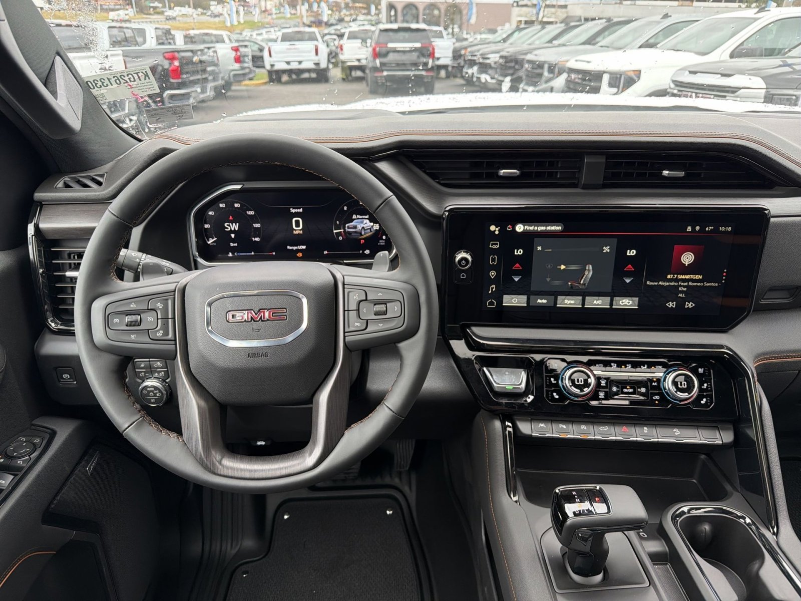 New 2026 GMC Sierra 1500 AT4 w/ AT4 Premium Package AWD/4WD image 16