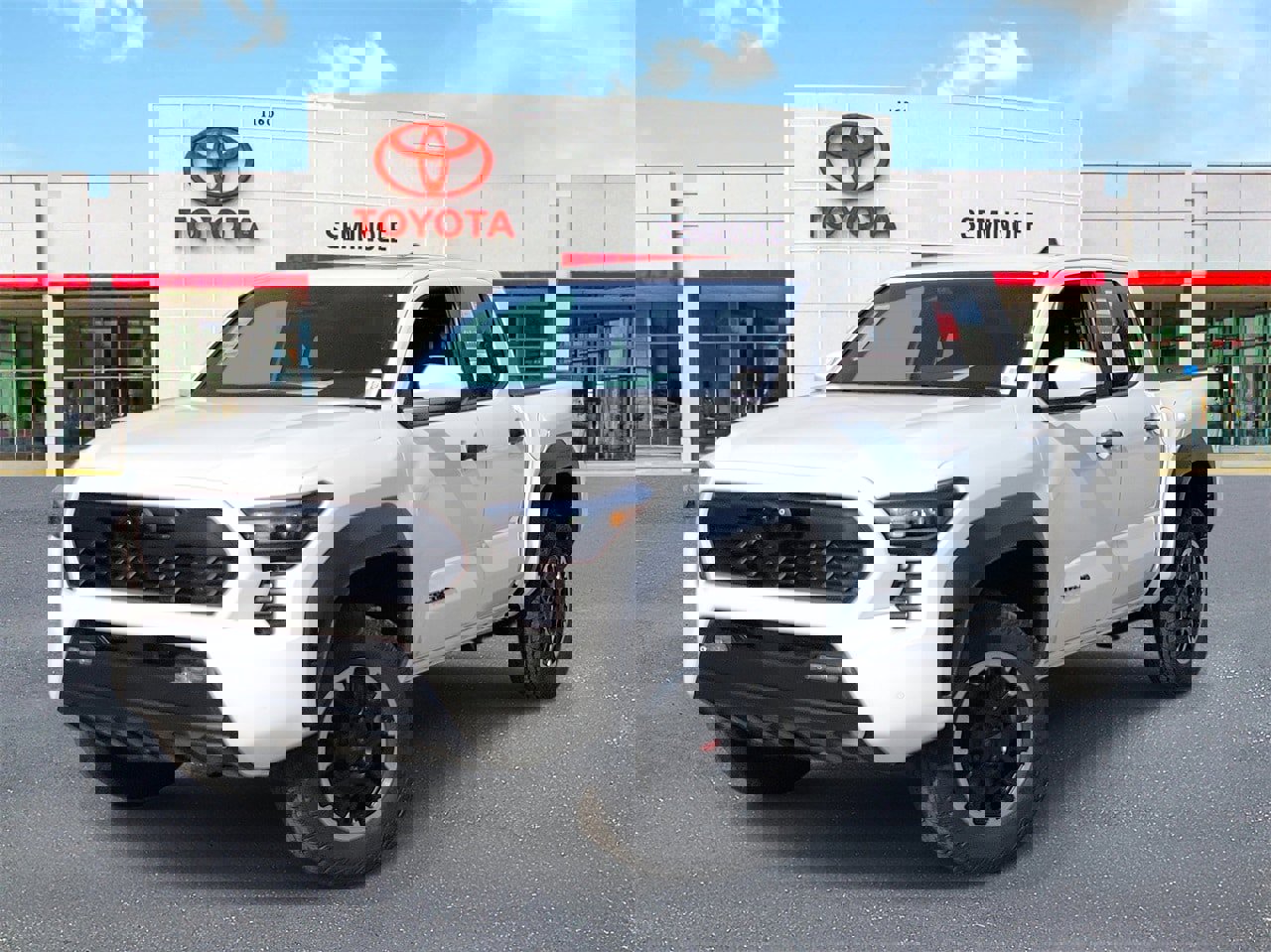 New 2026 Toyota Tacoma TRD Off-Road