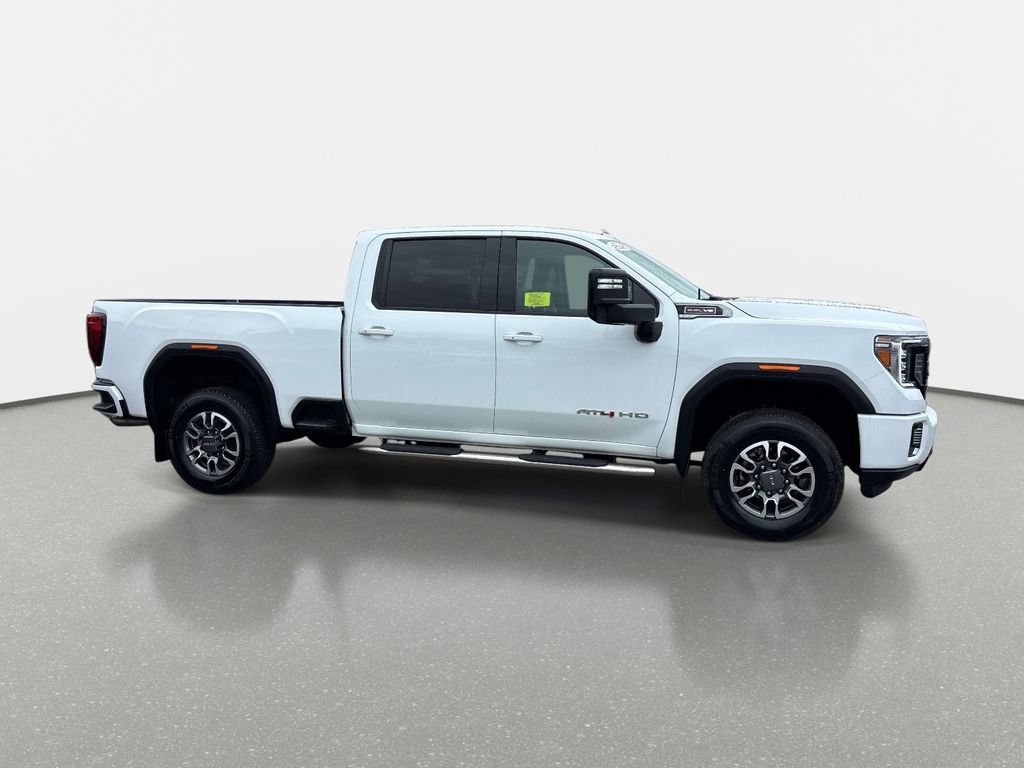 Used 2021 GMC Sierra 2500 AT4 w/ Snow Plow Prep/Camper Package AWD/4WD image 3