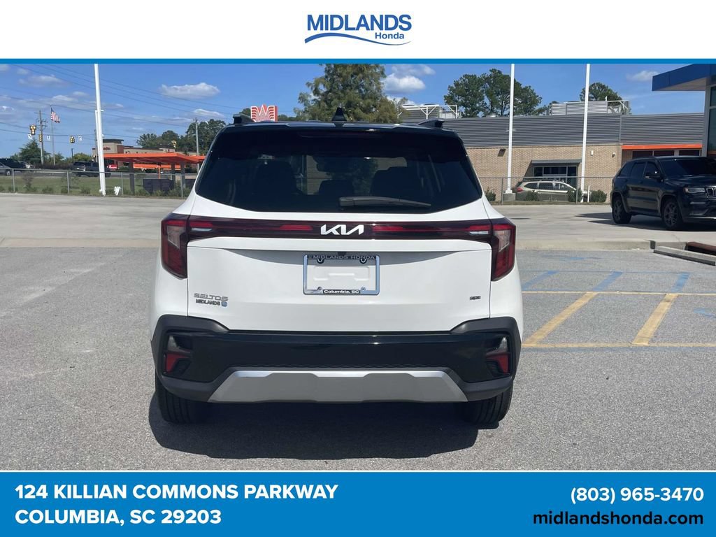Used 2024 Kia Seltos S AWD/4WD image 5