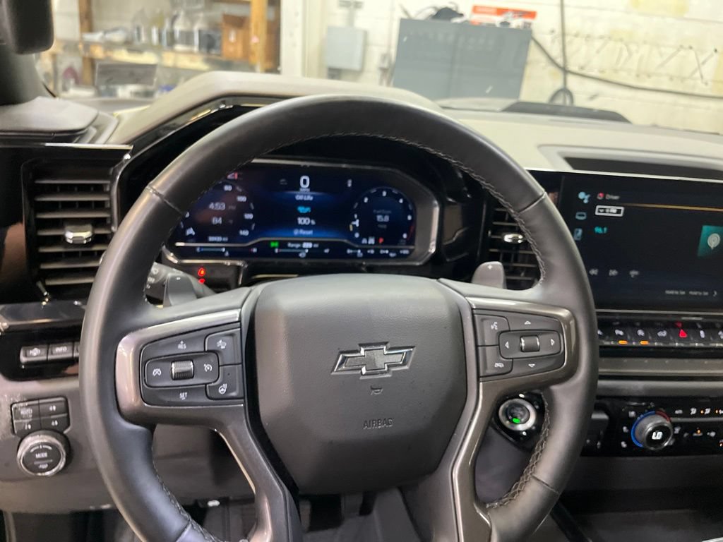 Used 2025 Chevrolet Silverado 1500 ZR2 w/ Technology Package AWD/4WD image 17