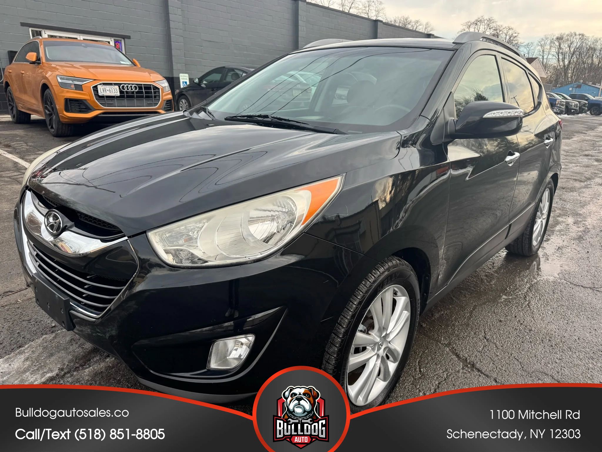 Used 2010 Hyundai Tucson Limited AWD/4WD image 1