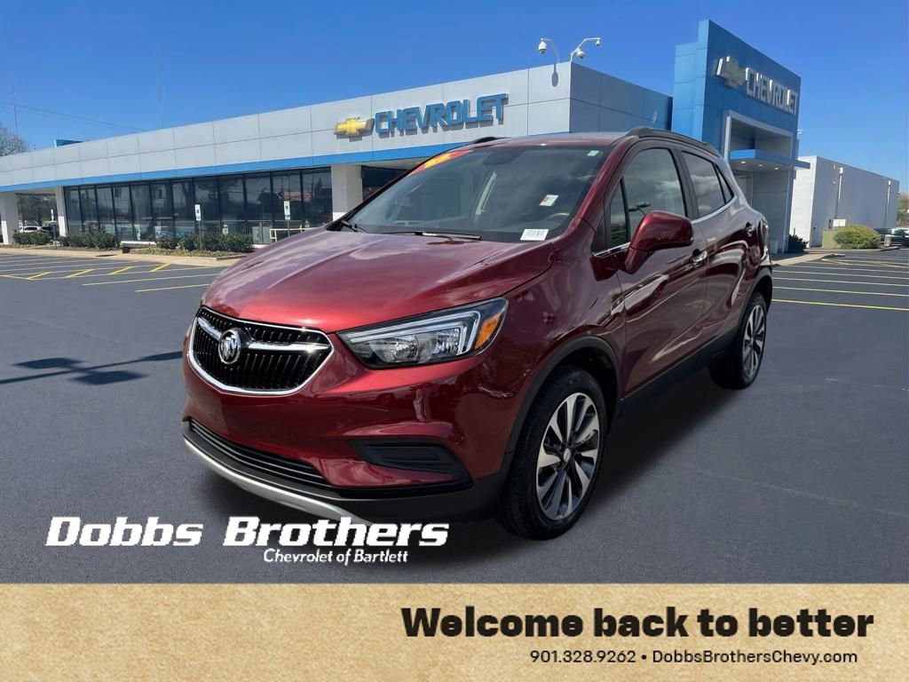 Used 2022 Buick Encore Preferred w/ Safety Package image 3