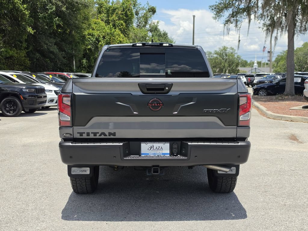 Used 2024 Nissan Titan PRO-4X w/ Off Road Protection Package AWD/4WD image 5