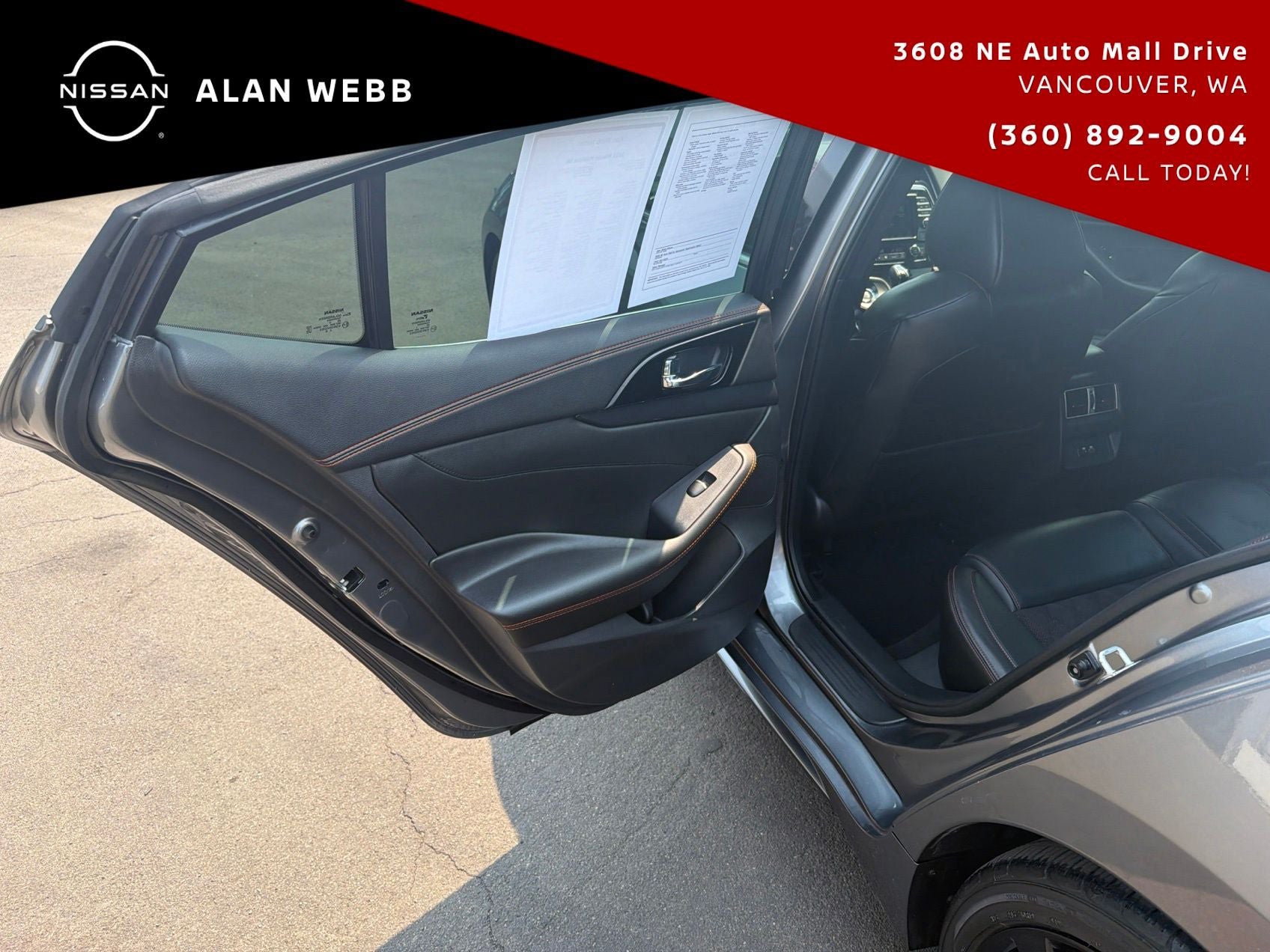 Used 2021 Nissan Maxima SR w/ Sport Mat Group FWD image 21