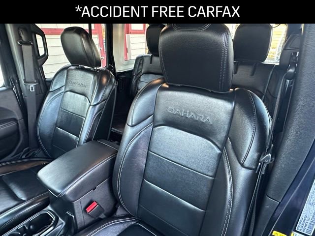 Used 2021 Jeep Wrangler Unlimited Sahara w/ Cold Weather Group image 2