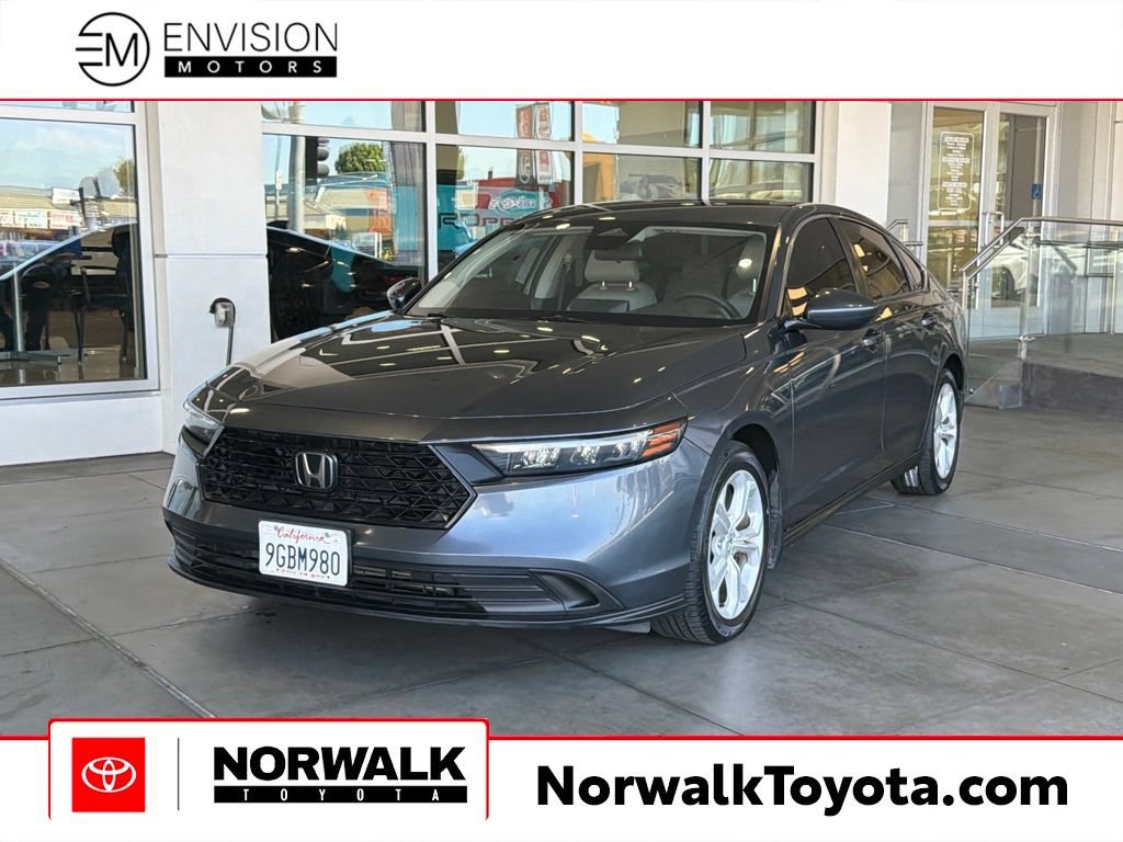 Used 2023 Honda Accord LX image 1