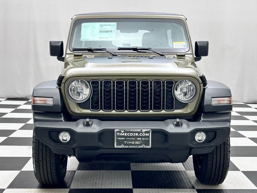 New 2026 Jeep Wrangler Unlimited Sport AWD/4WD image 3