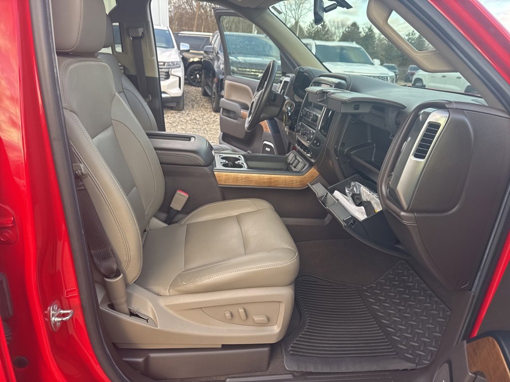 Used 2018 Chevrolet Silverado 1500 LTZ w/ Sport Package image 24