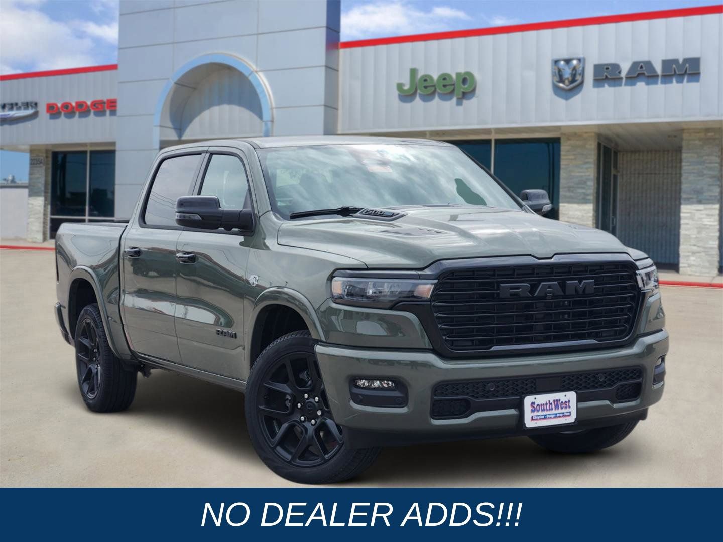 New 2026 RAM 1500 Laramie w/ Night Edition