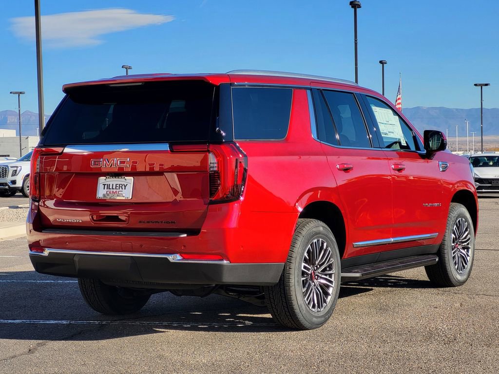 New 2026 GMC Yukon Elevation w/ LPO, Floor Liner Package image 7